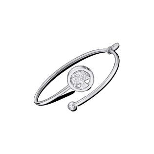 PULSERA LOTUS STYLE ACERO SRA ARBOL