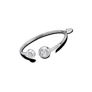 PULSERA LOTUS STYLE SRA ACERO