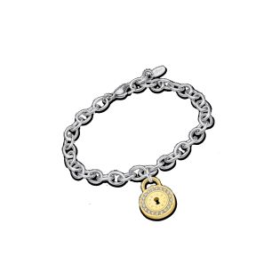 PULSERA LOTUS STYLE SRA ACERO CHAP