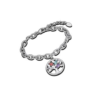 PULSERA LOTUS STYLE SRA ACERO
