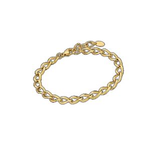 PULSERA LOTUS STYLE SRA ACERO CHAPADA