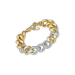 PULSERA LOTUS STYLE SRA ACERO CHAPADA