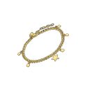PULSERA LOTUS STYLE SRA ACERO CHAPADA