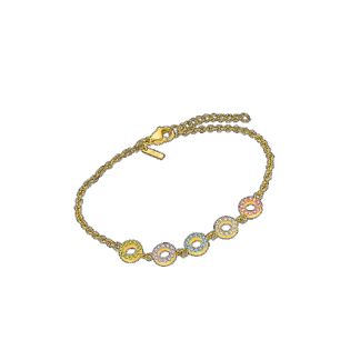 PULSERA LOTUS STYLE SRA ACERO