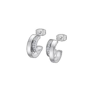 PENDIENTES LOTUS STYLE SRA ACERO