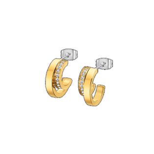 PENDIENTES LOTUS STYLE SRA ACERO