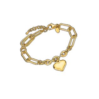 PULSERA LOTUS STYLE SRA ACERO CHAP