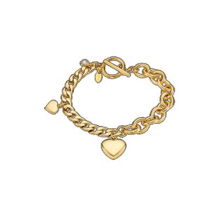 PULSERA LOTUS STYLE SRA ACERO CHAPADA