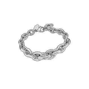 PULSERA LOTUS STYLE SRA ACERO