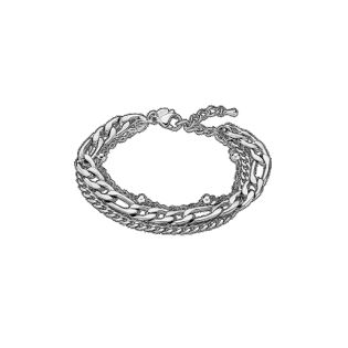 PULSERA LOTUS STYLE SRA ACERO