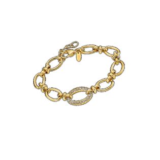 PULSERA LOTUS STYLE SRA ACERO