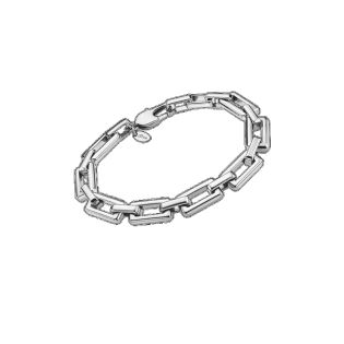 PULSERA LOTUS STYLE SRA ACERO 