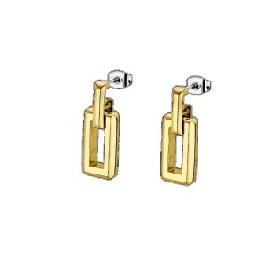 PENDIENTES LOTUS STYLE SRA ACERO