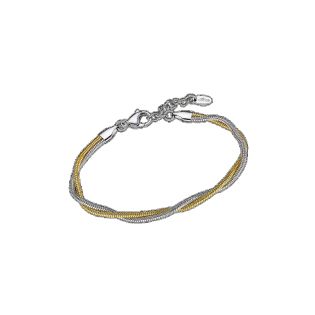 PULSERA LOTUS STYLE ACERO