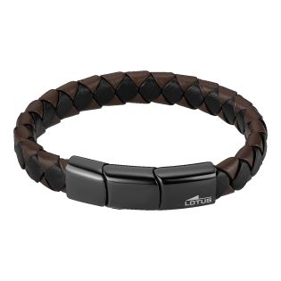 PULSERA LOTUS STYLE CAB NEG/MA