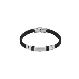 PULSERA LOTUS STYLE CABALLERO ACERO  