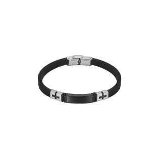 PULSERA LOTUS STYLE CABALLERO ACERO NEAC.