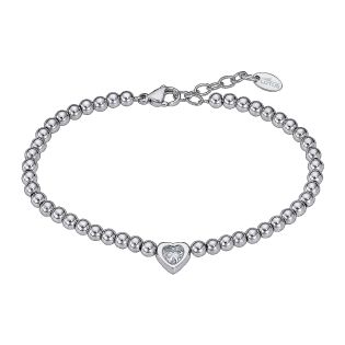 PULSERA LOTUS STYLE SRA ACERO