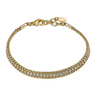 PULSERA LOTUS STYLE SRA ACERO CHAPADA