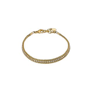 PULSERA LOTUS STYLE SRA ACERO CHAPADA