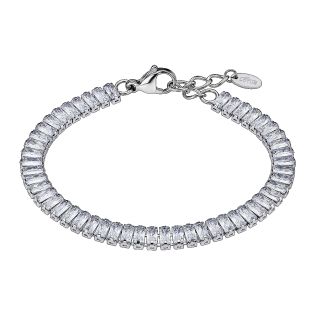 PULSERA LOTUS STYLE SRA ACERO