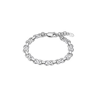 PULSERA LOTUS STYLE SRA ACERO