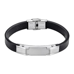 PULSERA LOTUS STYLE CAB ACERO