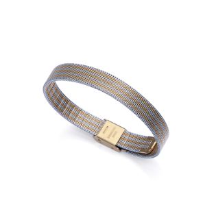 PULSERA VICEROY ACERO IP BICOLOR ESTERILLA 