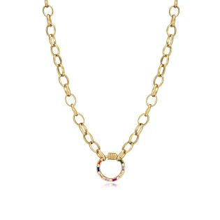 COLGANTE VICEROY DORADO CIERRE CIRCONITAS  SRA