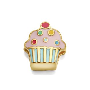 MOTIVO VICEROY ACERO IP DORADO CUPCAKE ROSA NIÑA