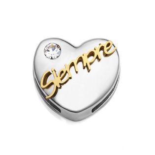 MOTIVO VICEROY ACERO CORAZON SIEMPRE CIRCO