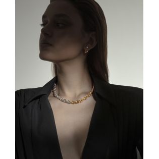 GARGANTILLA VICEROY SRA ACERO ESLABONES