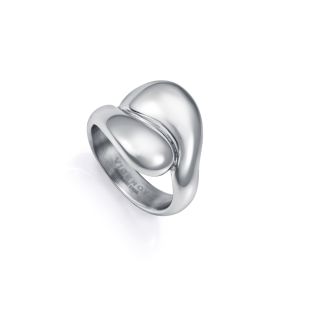 SORTIJA VICEROY SRA ACERO ONDAS