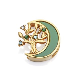 MOTIVO VICEROY ACERO IP DORADO ARBOL RESINA 