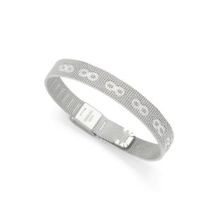 PULSERA VICEROY ACERO MALLA INFINITOS