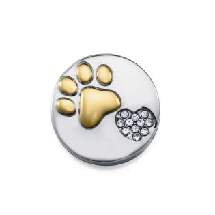 MOTIVO VICEROY ACERO HUELLA CORAZON