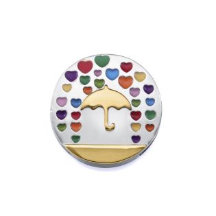 MOTIVO VICEROY ACERO PARAGUAS ESMALTE