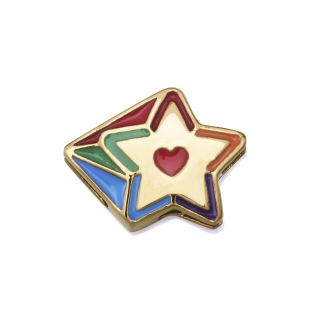 MOTIVO VICEROY ACERO ESTRELLA ESMALTE COLORES