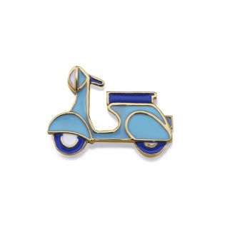 MOTIVO VICEROY MOTO ESMALTE AZUL