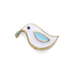 MOTIVO VICEROY NIÑA ACERO PALOMA ESMALTE