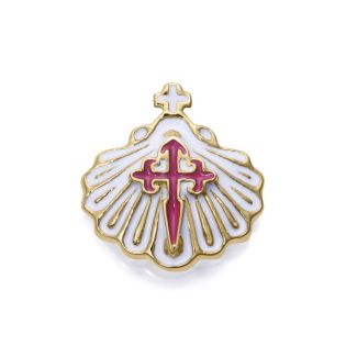 MOTIVO VICEROY NIÑA ACERO CONCHA ESMALTE