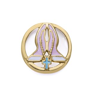 MOTIVO VICEROY NIÑA ACERO MANOS ESMALTE