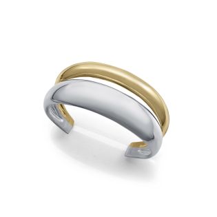 PULSERA VICEROY BRAZALETE ACERO BICOLOR LISO 