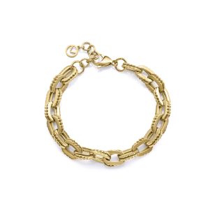 PULSERA VICEROY ACERO CHAPADA ESLABONES