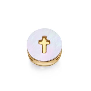 MOTIVO VICEROY ACERO DORADO REDONDO NIÑA