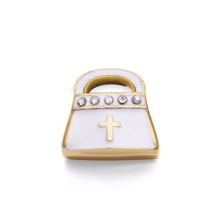 MOTIVO VICEROY ACERO DORADO BOLSO NIÑA