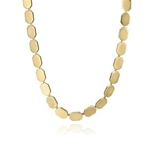 COLGANTE VICEROY SRA ACERO CHAPADO 