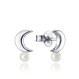 JUEGO COLGANTE Y PENDIENTES VICEROY PLATA DE LEY PERLA