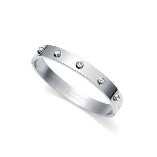 BRAZALETE VICEROY ACERO Y CIRCONITAS SRA FASHION