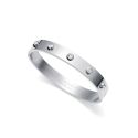 BRAZALETE VICEROY ACERO Y CIRCONITAS SRA FASHION